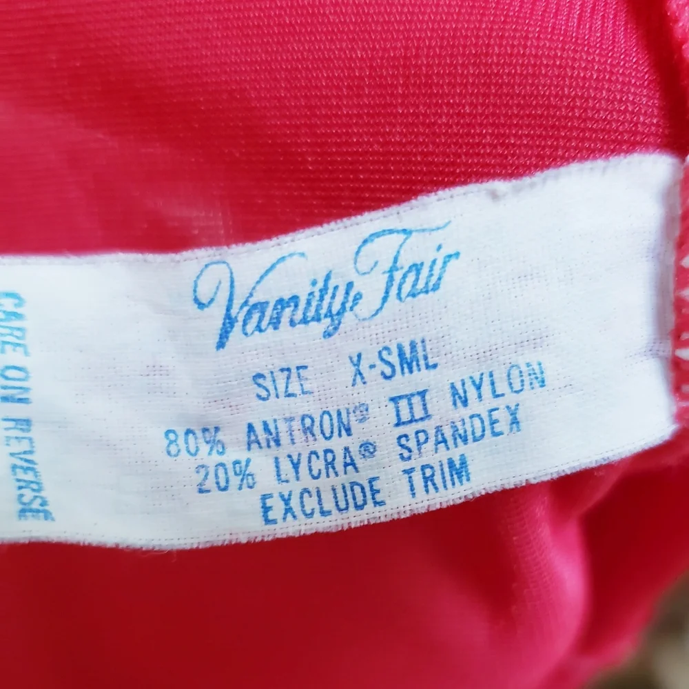 Vintage 80's Camisole Body Suit - Picture 4 of 4